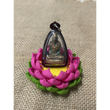 โหลดรูปภาพลงในเครื่องมือใช้ดูของ Gallery Buddhist Monk Inspired Thai Amulet, Wat Sila Mong, Waterproof Frame 
Thai Amule

