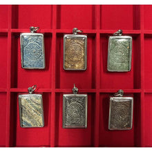 โหลดรูปภาพลงในเครื่องมือใช้ดูของ Gallery Thai Amulet Somdej Style By Buddhist Monk, Cultural Keepsake, Limited Colors Ava
