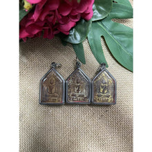 โหลดรูปภาพลงในเครื่องมือใช้ดูของ Gallery Thai Amulet Of Phra Khun Paen Luang Pu Tim In Stainless Frame 
Thai
