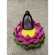 โหลดรูปภาพลงในเครื่องมือใช้ดูของ Gallery Buddhist Monk Inspired Thai Amulet Wat Khositaram Collectible Piece 
Thai Amule
