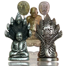 โหลดรูปภาพลงในเครื่องมือใช้ดูของ Gallery Thai Amulet Buddhist Monk From Wat Bang Klan, Cultural Keepsake 
So
