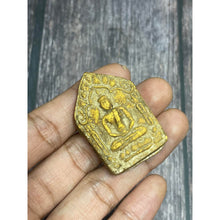 โหลดรูปภาพลงในเครื่องมือใช้ดูของ Gallery Thai Amulet Monk Tim, Wat Lahan Rai, Rayong, Powder Material 
Thai
