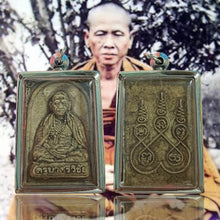 โหลดรูปภาพลงในเครื่องมือใช้ดูของ Gallery Thai Amulet Kruba Sriwichai Cultural Keepsake 
Thai Amulet Coin Ins

