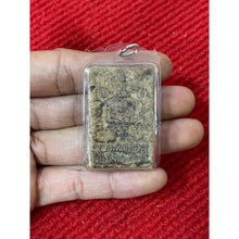 โหลดรูปภาพลงในเครื่องมือใช้ดูของ Gallery Buddhist Monk Inspired Thai Amulet With Water-Resistant Frame 
Thai Amulet Coin
