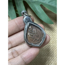 โหลดรูปภาพลงในเครื่องมือใช้ดูของ Gallery Thai Amulet Coin Buddhist Monk Wat Baan Rai 1993 Copper Edition
