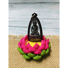 โหลดรูปภาพลงในเครื่องมือใช้ดูของ Gallery Thai Amulet Wat Sutthas Temple Edition, Metal With Black Coating, Waterproof Fra
