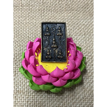 โหลดรูปภาพลงในเครื่องมือใช้ดูของ Gallery Thai Amulet Coin Of Five Buddhas Wat Bang Klan Tai 1994
