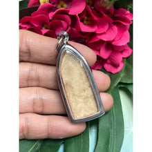 โหลดรูปภาพลงในเครื่องมือใช้ดูของ Gallery Thai Amulet Of Phra Ruang Rojana In Lila Pose, High-Quality Powder, Stainless Fr
