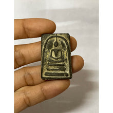 โหลดรูปภาพลงในเครื่องมือใช้ดูของ Gallery Thai Amulet Somdej Style From Wat Phra Kaew With Gold Takrud Powder 
Thai Amule

