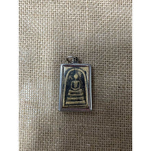 โหลดรูปภาพลงในเครื่องมือใช้ดูของ Gallery Thai Amulet Somdej Style With Wood Pattern Frame And Stainless Steel, Cultural K
