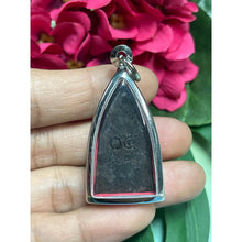 โหลดรูปภาพลงในเครื่องมือใช้ดูของ Gallery Thai Amulet Luang Pu Toad, Stainless Frame, Cultural Keepsake 
Thai
