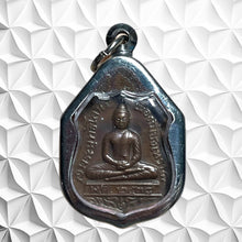โหลดรูปภาพลงในเครื่องมือใช้ดูของ Gallery Thai Amulet Of Buddha Sothorn From Chachoengsao, 80Th Anniversary Edition
