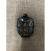 โหลดรูปภาพลงในเครื่องมือใช้ดูของ Gallery Thai Amulet, Mixed Metal, Double-Sided, Khmer Monk, Cultural Keepsak
