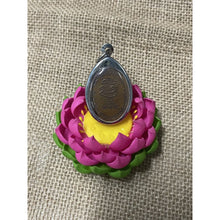 โหลดรูปภาพลงในเครื่องมือใช้ดูของ Gallery Buddhist Monk Inspired Thai Amulet Coin Wat Ban Rai Ceremony Edition
