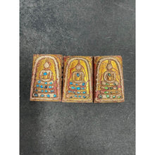 โหลดรูปภาพลงในเครื่องมือใช้ดูของ Gallery Thai Amulet Somdej Style With Sacred Relics And Gemstones Wat Wang Na Edition
