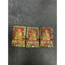 โหลดรูปภาพลงในเครื่องมือใช้ดูของ Gallery Thai Amulet Somdej Style With Sacred Relics And Gemstones Wat Wang Na Edition
