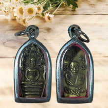 โหลดรูปภาพลงในเครื่องมือใช้ดูของ Gallery Thai Amulet Luang Pu Tim, Wat Rahang Rai, Rayong Province 
Thai Amu
