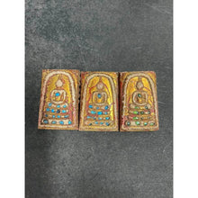 โหลดรูปภาพลงในเครื่องมือใช้ดูของ Gallery Thai Amulet Somdej Style With Sacred Relics And Gemstones Wat Wang Na Edition
