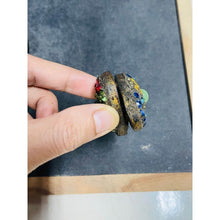 โหลดรูปภาพลงในเครื่องมือใช้ดูของ Gallery Thai Amulet Pavarot Style Magnetic Powder With Gemstones Wat Wang Na

