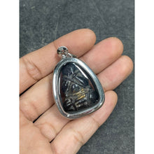 โหลดรูปภาพลงในเครื่องมือใช้ดูของ Gallery Thai Amulet Monk, Wat Saphan Sung, Stainless Steel Frame, Cultural K
