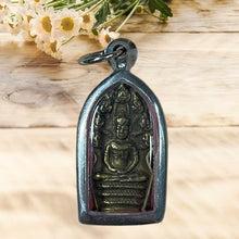 โหลดรูปภาพลงในเครื่องมือใช้ดูของ Gallery Thai Amulet Luang Pu Tim, Wat Rahang Rai, Rayong Province 
Thai Amu
