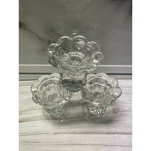โหลดรูปภาพลงในเครื่องมือใช้ดูของ Gallery Clear Glass Base For Thai Amulet Display - Affordable Collectible Stand 
Thai A
