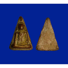 โหลดรูปภาพลงในเครื่องมือใช้ดูของ Gallery Thai Amulet From Wat Nang Phaya, Buddhist Monk, Cultural Keepsake
