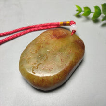 โหลดรูปภาพลงในเครื่องมือใช้ดูของ Gallery Jade Amulet For Car Hanging, Travel Safety, Thai Buddhist Collectible Amulet 
J
