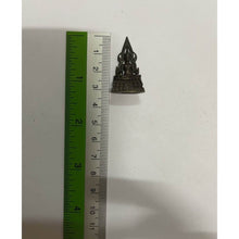 โหลดรูปภาพลงในเครื่องมือใช้ดูของ Gallery Thai Amulet In Blackened Brass, 2.8-3Cm, Wat Ceremony Edition, Cultural Keepsake
