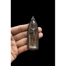 โหลดรูปภาพลงในเครื่องมือใช้ดูของ Gallery Thai Amulet Coin of Phra Ruang with Antique Frame, Cultural Keepsake
