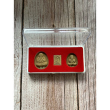โหลดรูปภาพลงในเครื่องมือใช้ดูของ Gallery Thai Amulet Buddhist Monk Wat Pradu Chimphlee Collectible Piece 
Th
