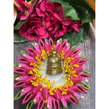 โหลดรูปภาพลงในเครื่องมือใช้ดูของ Gallery Thai Amulet Luang Pu Toad, Cultural Keepsake In Brass Metal 
Thai A
