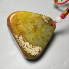 โหลดรูปภาพลงในเครื่องมือใช้ดูของ Gallery Jade Amulet For Car Hanging, Travel Safety, Thai Buddhist Collectible Amulet 
J
