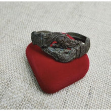 โหลดรูปภาพลงในเครื่องมือใช้ดูของ Gallery Adjustable Brass Naga Bracelet - Thai Buddhist Collectible Amulet
