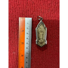 โหลดรูปภาพลงในเครื่องมือใช้ดูของ Gallery Thai Amulet Luang Pu Toad With Stainless Frame 
Thai Amulet Coin In

