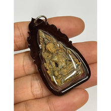 โหลดรูปภาพลงในเครื่องมือใช้ดูของ Gallery Thai Amulet of Phra Chinnarat, Cultural Keepsake, Wat Ceremony Edition
