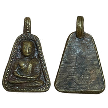 โหลดรูปภาพลงในเครื่องมือใช้ดูของ Gallery Thai Amulet Coin Buddhist Monk From Wat Bang Klan, Phichit
