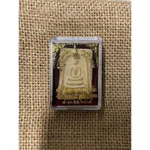 โหลดรูปภาพลงในเครื่องมือใช้ดูของ Gallery Thai Amulet Somdej Style From Wat Mai Amataros Bang Khun Phrom Cultural Keepsake
