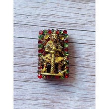โหลดรูปภาพลงในเครื่องมือใช้ดูของ Gallery Thai Amulet Somdej Style With Gemstones Wat Phra Kaew Buddhist Monk

