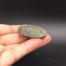 โหลดรูปภาพลงในเครื่องมือใช้ดูของ Gallery Ancient Thai Amulet Coin Collection Guanyin Heart Sutra Statue Cultural Keepsake
