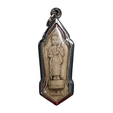 โหลดรูปภาพลงในเครื่องมือใช้ดูของ Gallery Thai Amulet Luang Pu Toad With Stainless Frame 
Thai Amulet Coin In

