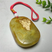 โหลดรูปภาพลงในเครื่องมือใช้ดูของ Gallery Jade Amulet For Car Hanging, Travel Safety, Thai Buddhist Collectible Amulet 
J
