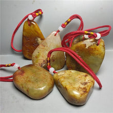 โหลดรูปภาพลงในเครื่องมือใช้ดูของ Gallery Jade Amulet for Car Hanging, Travel Safety, Thai Buddhist Collectible Amulet 
J

