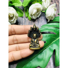 โหลดรูปภาพลงในเครื่องมือใช้ดูของ Gallery Thai Amulet of Buddha Monk Inspired by Luang Por Ngern, Cultural Keepsake 
Thai
