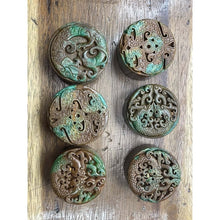 โหลดรูปภาพลงในเครื่องมือใช้ดูของ Gallery Antique Carved Jade Amulet For Career And Financial Enhancement 
Thai Amulet Co
