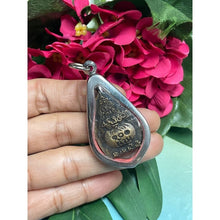 โหลดรูปภาพลงในเครื่องมือใช้ดูของ Gallery Thai Amulet Coin Buddhist Monk From Wat Klang Bang Kaeo 2014
