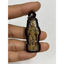 โหลดรูปภาพลงในเครื่องมือใช้ดูของ Gallery Thai Amulet Coin Buddhist Monk From Wat Phai Lom Cultural Keepsake
