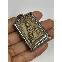 โหลดรูปภาพลงในเครื่องมือใช้ดูของ Gallery Thai Amulet Wat Ban Laem Buddhist Monk Cultural Keepsake 
Somdej St

