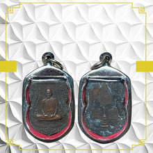 โหลดรูปภาพลงในเครื่องมือใช้ดูของ Gallery Thai Amulet Coin Buddhist Monk Pasathiko Wat Takho 2016 Stainless Fr
