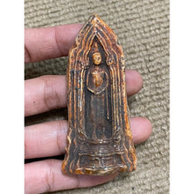 โหลดรูปภาพลงในเครื่องมือใช้ดูของ Gallery Thai Amulet Somdej Style Offering Eyes Ceramic from Wat Ayutthaya Cultural Keeps
